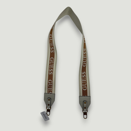 Curea GUESS – logo imprimat, accesorii aurii, detaliu textil | Colecție outlet BeNut Style [2]