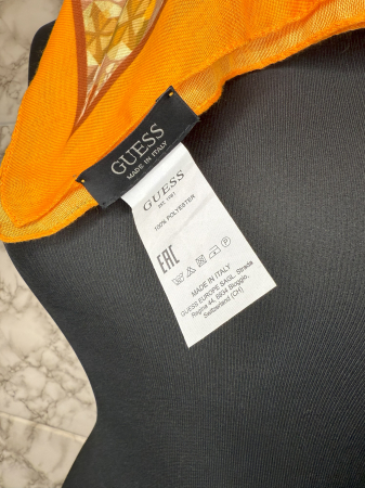 Eșarfă Guess Damă- logo distinctiv, colecție outlet. [2]