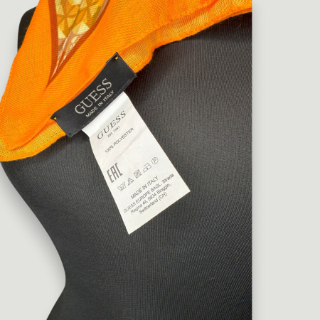 Eșarfă Guess Damă- logo distinctiv, colecție outlet. [2]