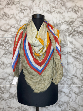 Eșarfă Guess Damă- logo distinctiv, colecție outlet. [3]