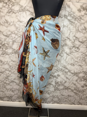 EȘARFE - Eșarfă Guess Damă- logo distinctiv, colecție outlet.