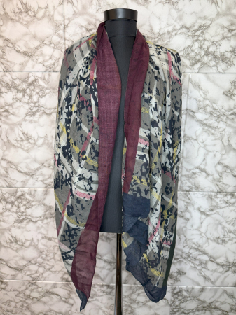 Eșarfă Guess Damă- logo distinctiv, colecție outlet. [2]