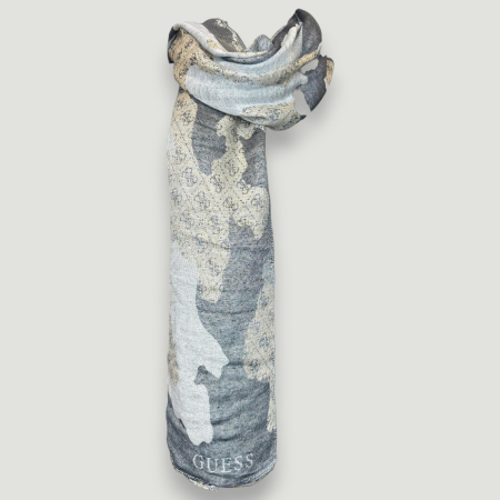 EȘARFE - Eșarfă Guess Damă- logo distinctiv, colecție outlet.
