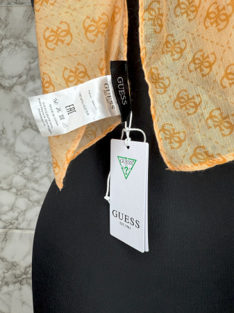Eșarfă Guess Damă- logo distinctiv, colecție outlet. [3]