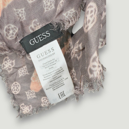 Eșarfă multicoloră Guess Damă- logo distinctiv, colecție outlet. [2]