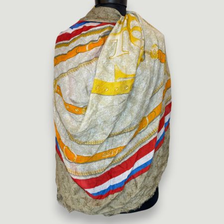 Eșarfă Guess Damă- logo distinctiv, colecție outlet. [1]