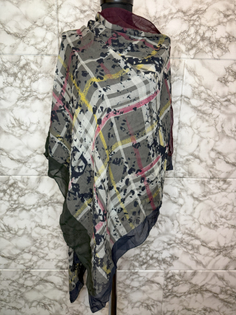 EȘARFE - Eșarfă Guess Damă- logo distinctiv, colecție outlet.