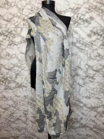 Eșarfă Guess Damă- logo distinctiv, colecție outlet. [2]