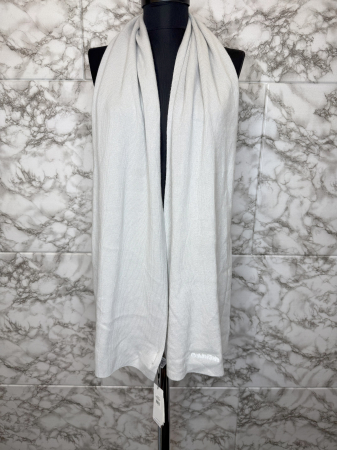 Fular Gri Calvin Klein Unisex- logo distinctiv, colecție outlet. [1]