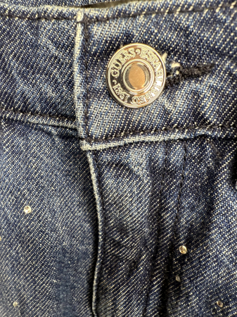 Fustă Copii Guess Albastră,Croială lejeră, material subțire, produs original outlet. [2]