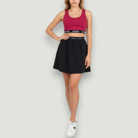 FUSTE - Fustă Damă Calvin Klein Jeans Casual – Croială Modernă– logo distinctiv, colecție outlet.