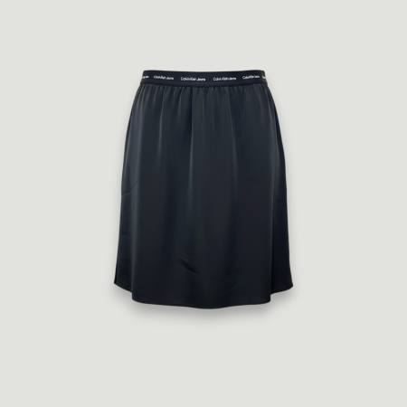 Fustă Damă Calvin Klein Jeans Casual – Croială Modernă– logo distinctiv, colecție outlet. [1]