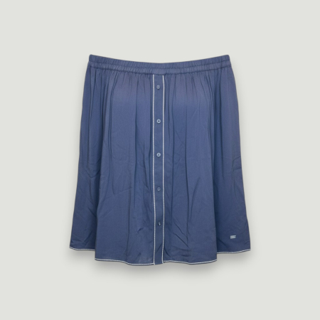 FUSTE - Fustă Damă Tommy Hilfiger Casual – Croială Modernă– logo distinctiv, colecție outlet.