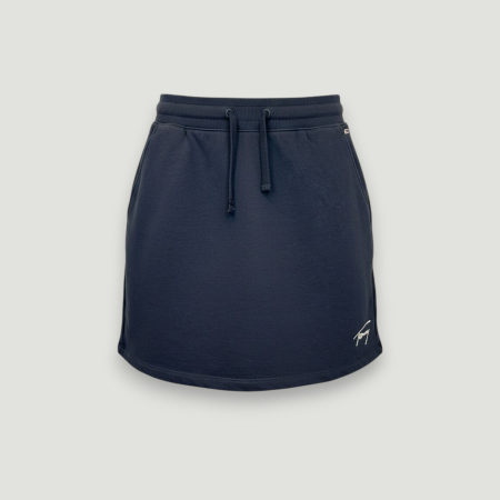 FUSTE - Fustă Damă Tommy Hilfiger Casual – Croială Modernă– logo distinctiv, colecție outlet.