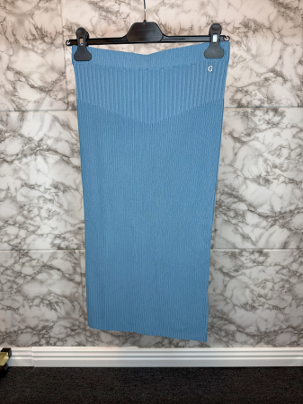 Fusta Midi Guess Albastra, Marimea L [1]