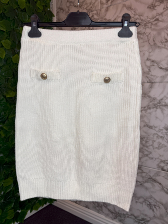 Fusta Midi Guess Bej, Marimea S [1]