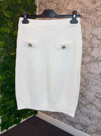 Fusta Midi Guess Bej, Marimea S [2]