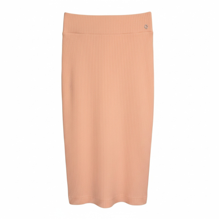 FUSTE - Fusta Midi Guess Corai, Marimea XS