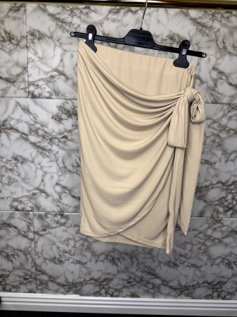 FUSTE - Fusta Scurta Guess BEJ , Marimea S