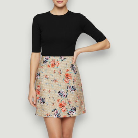 FUSTE - Fusta Scurta Guess Florala , Marimea S