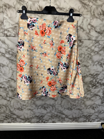 Fusta Scurta Guess Florala , Marimea S [3]