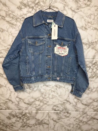 Geacă bărbați Guess Jeans originale, logo distinctiv, colecție outlet [3]