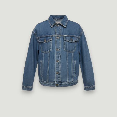 Geacă bărbați Guess Jeans originale, logo distinctiv, colecție outlet [1]