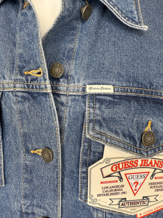 Geacă bărbați Guess Jeans originale, logo distinctiv, colecție outlet [2]