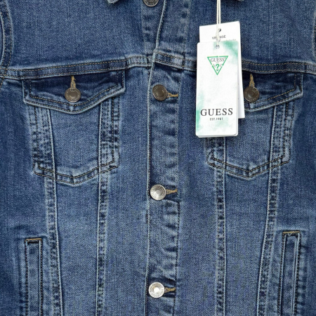 Geacă denim Guess Copii– logo distinctiv, colecție outlet. [2]