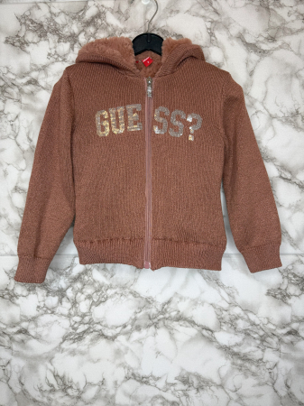 GECI - Geacă Guess Copii– logo distinctiv, colecție outlet.