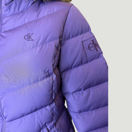 Geacă Calvin Klein damă camel casual elegantă [3]