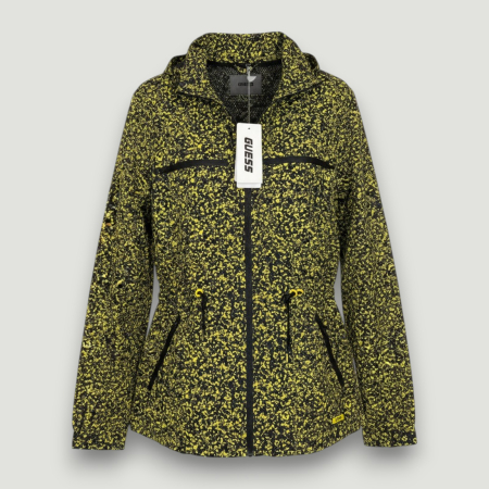 Geacă damă originală Guess - model sport, imprimeu modern, colecție outlet [4]