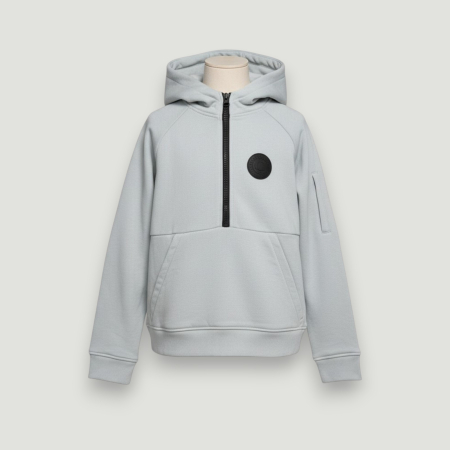 HANORACE - Hanorac Guess Copii – cu Glugă- logo distinctiv, colecție outlet.