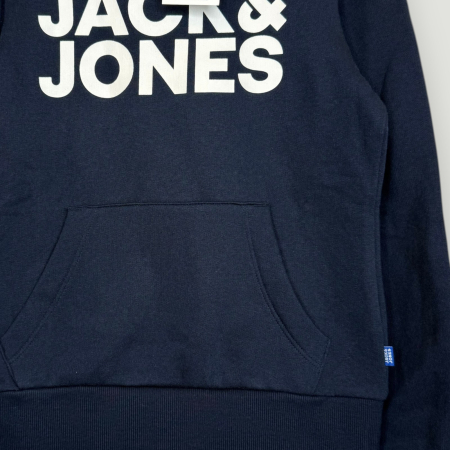 Hanorac Jack&Jones Copii – cu Glugă- logo distinctiv, colecție outlet. [2]