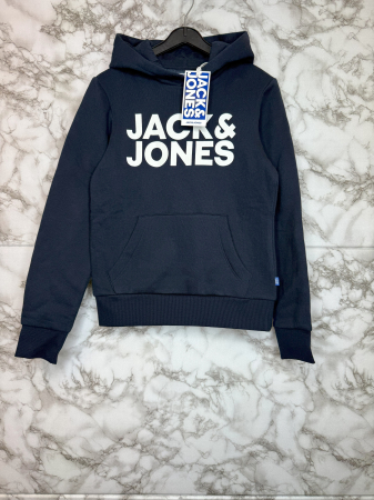 Hanorac Jack&Jones Copii – cu Glugă- logo distinctiv, colecție outlet. [2]