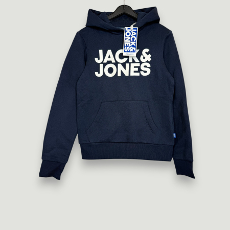 Hanorac Jack&Jones Copii – cu Glugă- logo distinctiv, colecție outlet. [1]