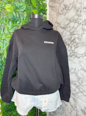 HANORACE - Hanorac damă Calvin Klein Jeans Negru, Logo