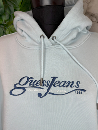 Hanorac damă Guess Albastru, Logo [1]