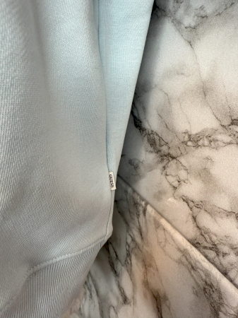 Hanorac damă Guess Albastru, Logo [4]