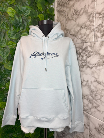 HANORACE - Hanorac damă Guess Albastru, Logo