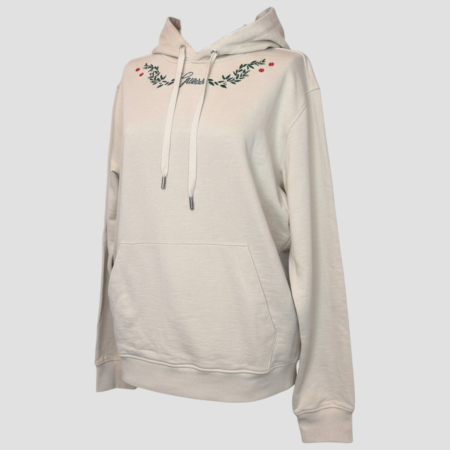 HANORACE - Hanorac damă Guess Bej, Logo