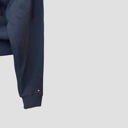 Hanorac damă Tommy Hilfiger Albastru Logo, original outlet [1]