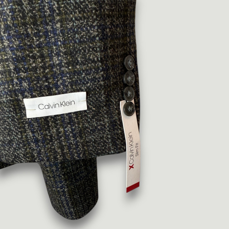 Palton Calvin Klein Bărbați Slim Fit din Lână – Elegant Premium | BeNut Style [3]