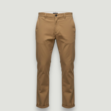 PANTALONI LUNGI - Pantaloni bărbați Jack & Jones, logo distinctiv, colecție outlet