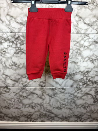 PANTALONI/BLUGI - Pantaloni copii Guess roșii