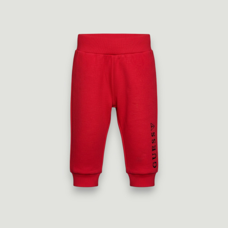 IMBRĂCĂMINTE COPII - Pantaloni copii Guess roșii