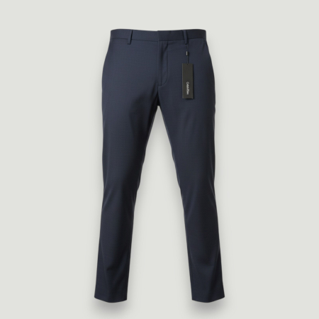 PANTALONI ELEGANȚI - Pantaloni eleganți bărbați Calvin Klein, logo distinctiv, colecție outlet