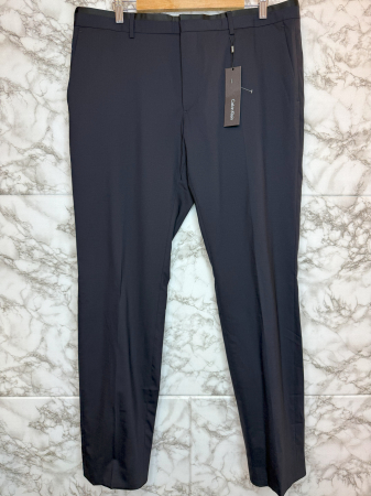 PANTALONI ELEGANȚI - Pantaloni eleganți bărbați Calvin Klein, logo distinctiv, colecție outlet