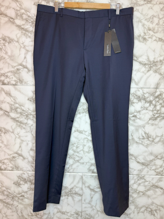 PANTALONI ELEGANȚI - Pantaloni eleganți bărbați Calvin Klein, logo distinctiv, colecție outlet
