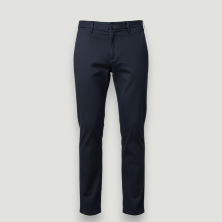 PANTALONI ELEGANȚI - Pantaloni eleganți bărbați Tommy Hilfiger, logo distinctiv, colecție outlet